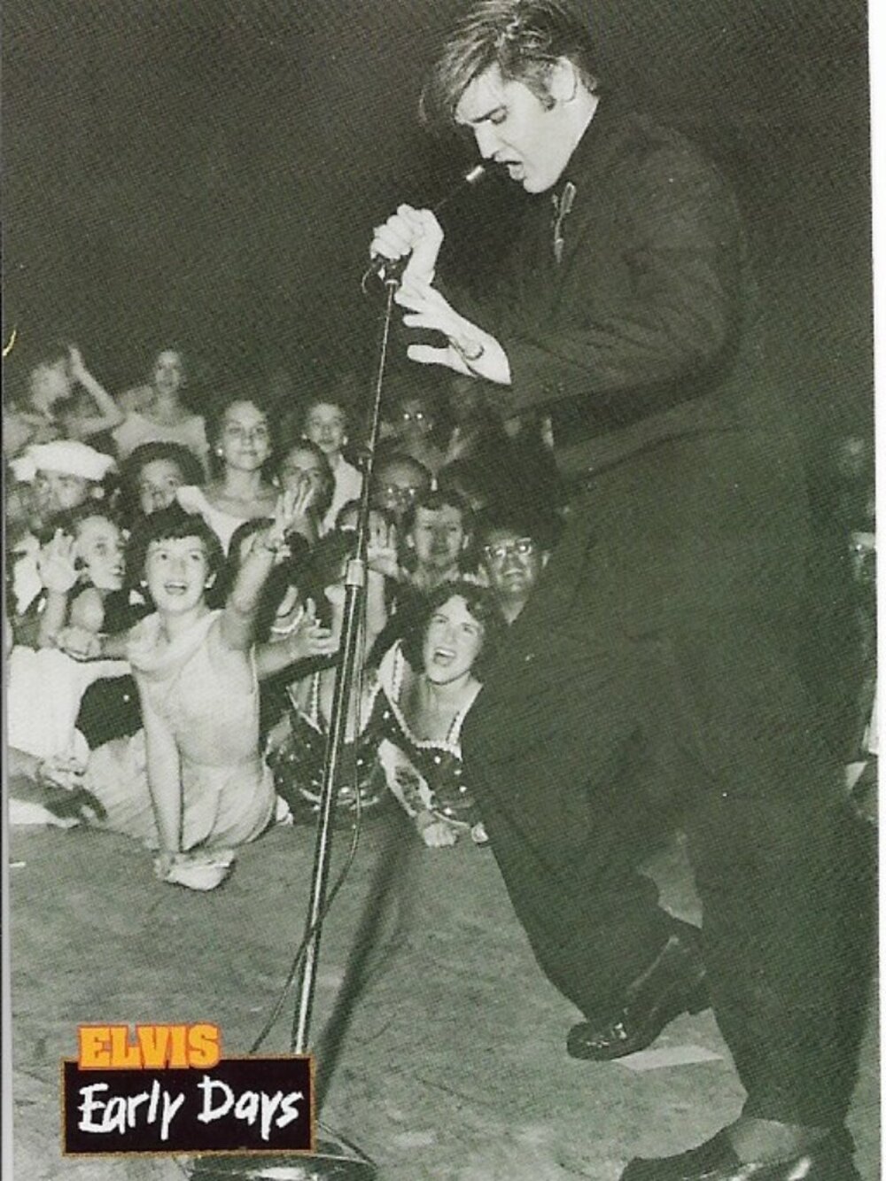 Elvis 19 Early Days The Elvis Collection 1992 LP
